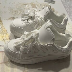 Women's White Sneakers